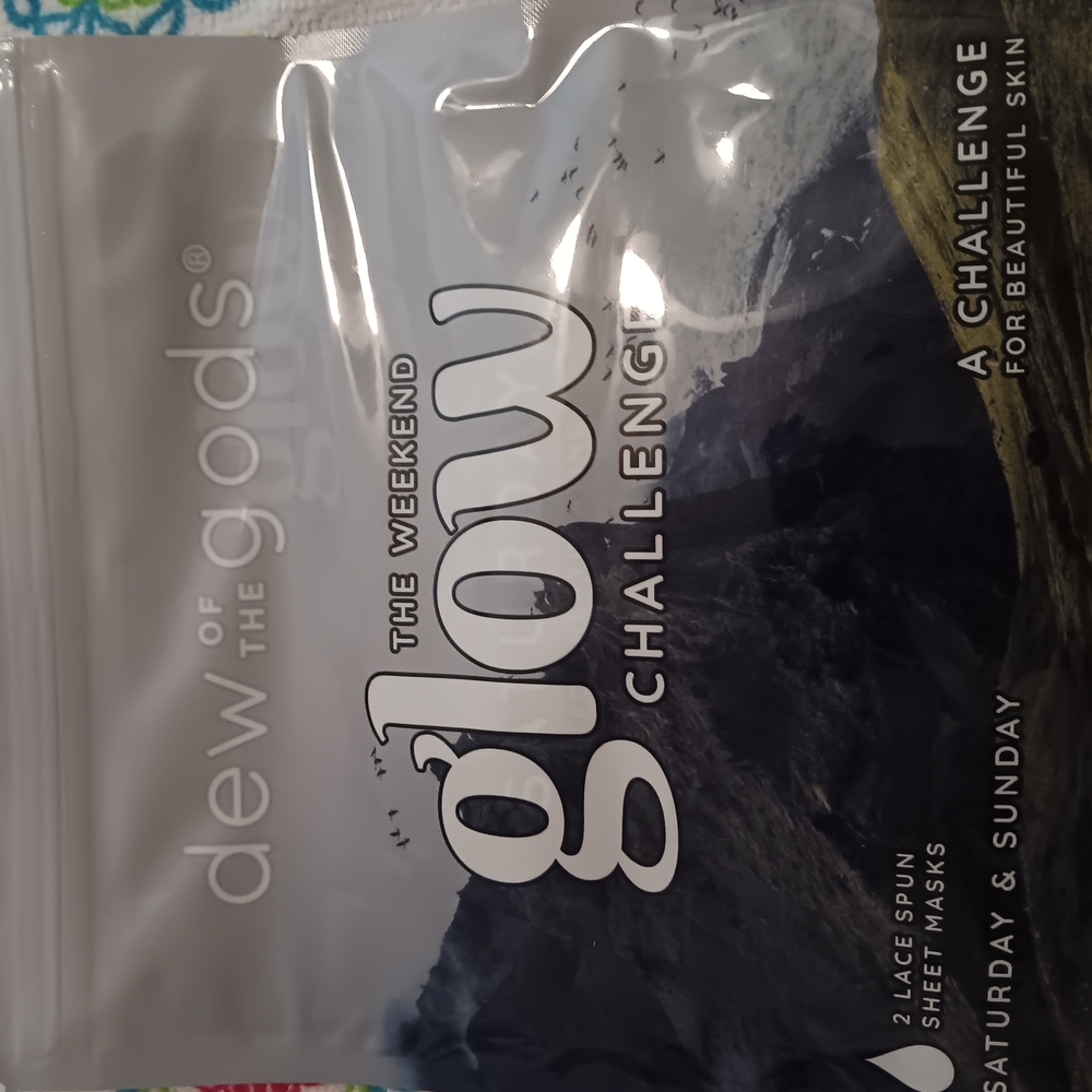 Dew of the Gods Glow Challenge Sheet Masks